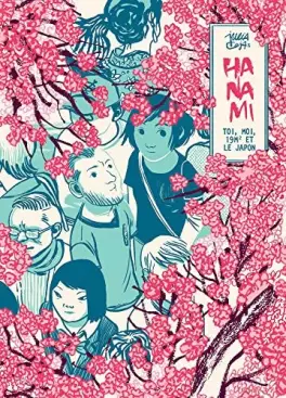 Mangas - Hanami - Toi, moi, 19m² et le Japon