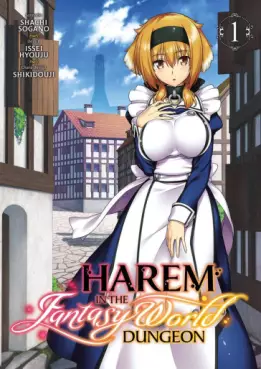 Manga - Manhwa - Harem in the Fantasy World Dungeon