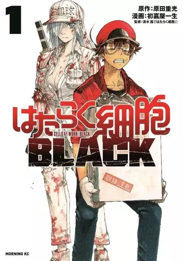 Manga - Hataraku Saibô Black vo