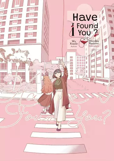 Manga - Have I found you ?