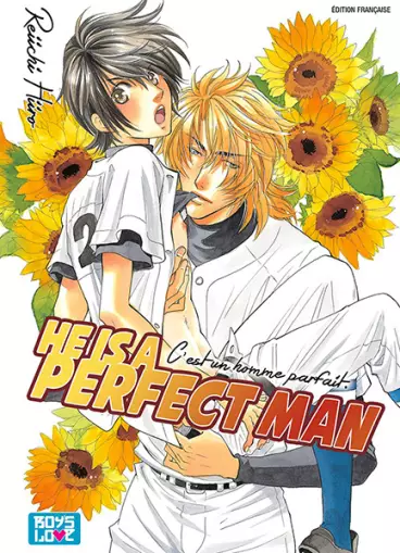 Manga - He is a perfect man