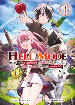 Mangas - Hell Mode - Light Novel