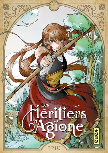 Manga - Héritiers d'Agïone (les)