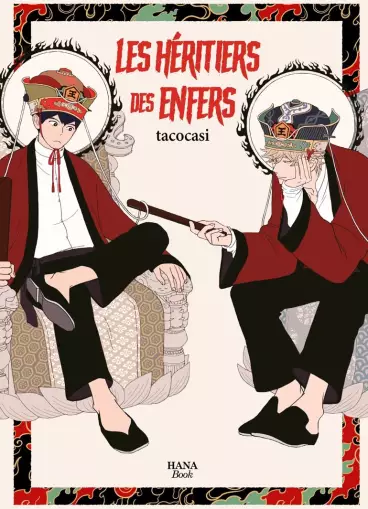 Manga - Héritiers des enfers (l')