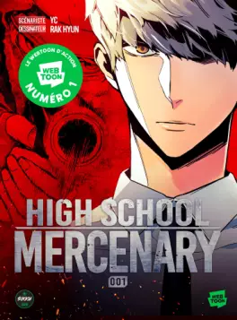 Manga - High School Mercenary