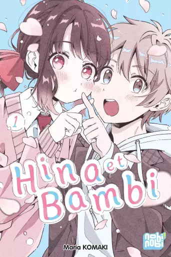 Manga - Hina et Bambi