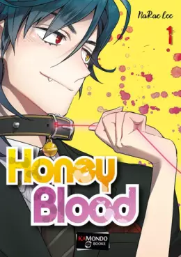 Manga - Manhwa - Honey Blood (webtoon)