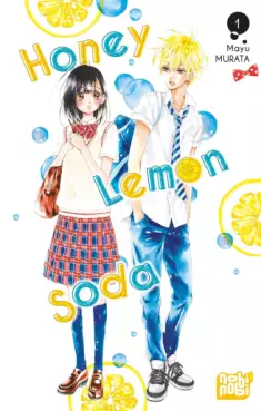 Manga - Honey Lemon Soda
