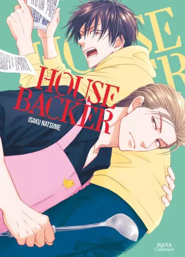 Manga - House Backer