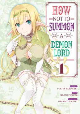 manga - How NOT to Summon a Demon Lord