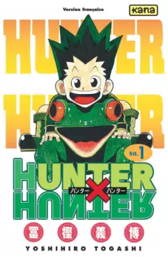 manga - Hunter X Hunter