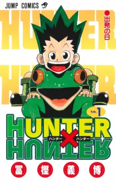 Manga - Hunter X Hunter vo
