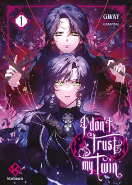 Manga - Manhwa - I don't trust my twin