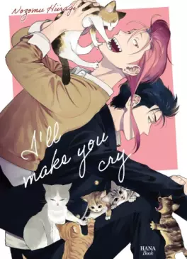 Manga - I’ll make you cry