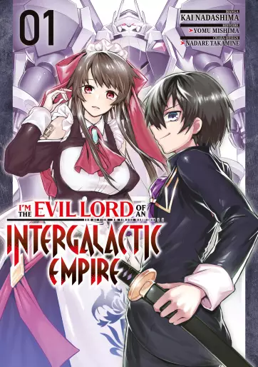 Manga - I'm the Evil Lord of an Intergalactic Empire
