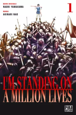 Manga - Manhwa - I'm Standing on a Million Lives