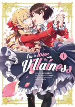 manga - I'm in Love with the Villainess