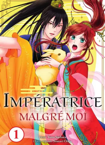Manga - Impératrice malgré moi