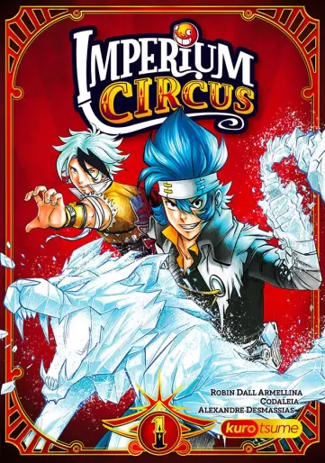 Manga - Imperium Circus