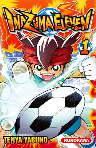 Manga - Inazuma Eleven