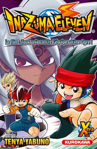 Manga - Inazuma Eleven X-Tra