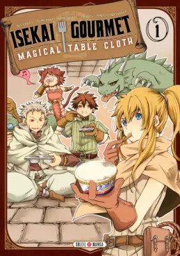 manga - Isekai Gourmets Magical Table Cloth