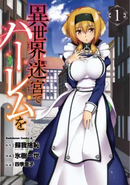 Mangas - Isekai Meikyû de Harem wo vo