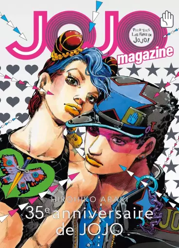 Manga - Jojo Magazine