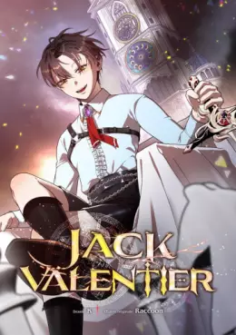 Manga - Manhwa - Jack Valentier