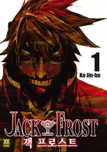 Manga - Jack Frost
