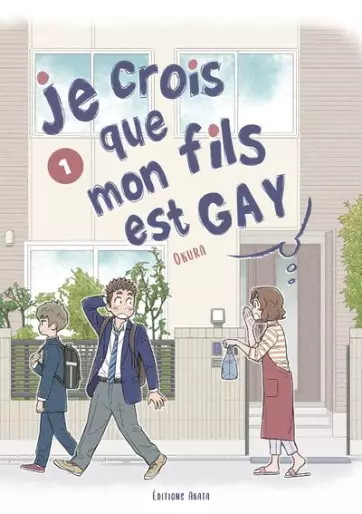 Manga - Je crois que mon fils est gay