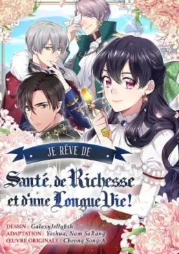 Manga - Je rêve de santé de richesse et d'une longue vie