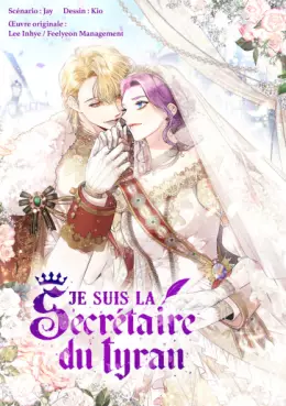 Manga - Je suis la secrétaire du tyran