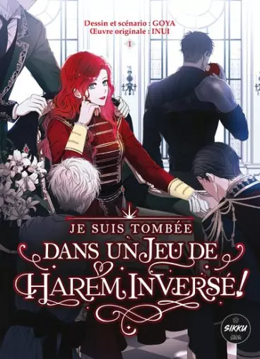 Manga - Je suis tombée dans un jeu de harem inversé !