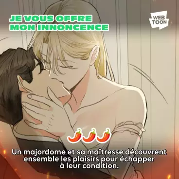Manga - Je vous offre mon innocence