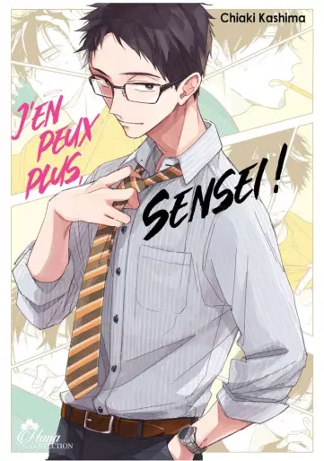 Manga - J'en peux plus sensei