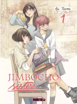 Manga - Jimbôchô Sisters