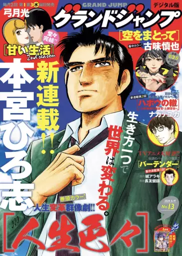 Manga - Jinsei Iroiro vo