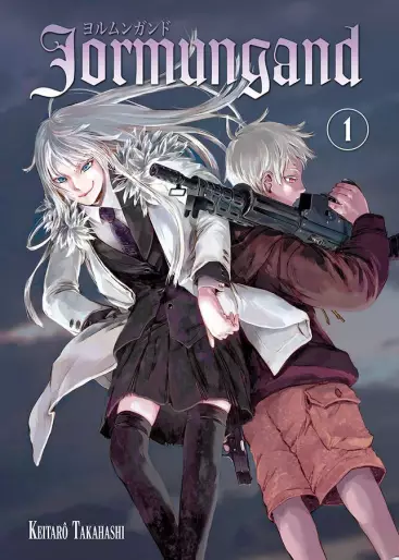 Manga - Jormungand