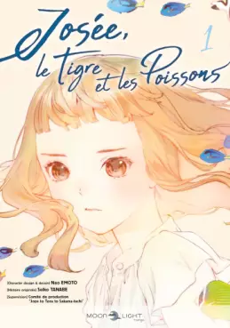 Manga - Josée, le tigre et les poissons