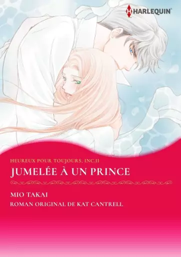 Manga - Jumelée à un prince