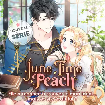 Manga - June Time Peach