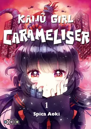 Manga - Kaijû Girl Carameliser