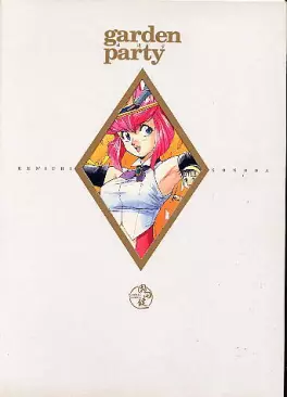 Manga - Manhwa - Kenichi Sonoda - Artbook - Garden Party vo