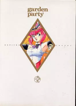 Kenichi Sonoda - Artbook - Garden Party vo