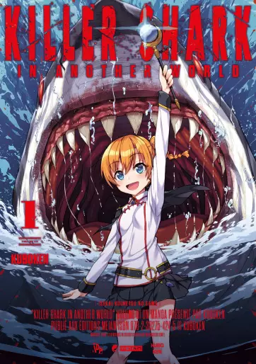 Manga - Killer Shark in Another World