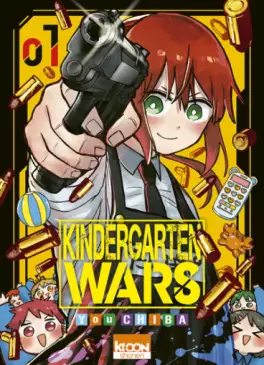 manga - Kindergarten Wars