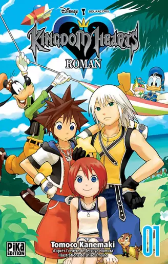 Manga - Kingdom Hearts - Roman