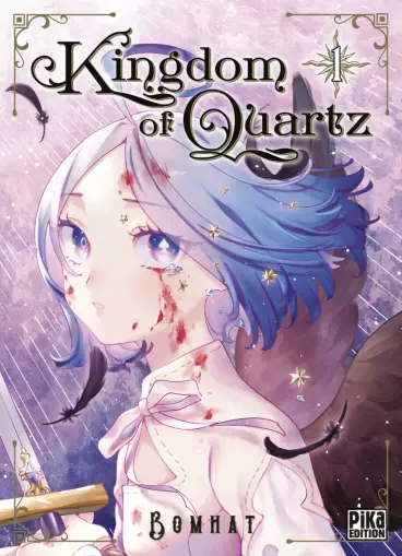 Manga - Kingdom of Quartz