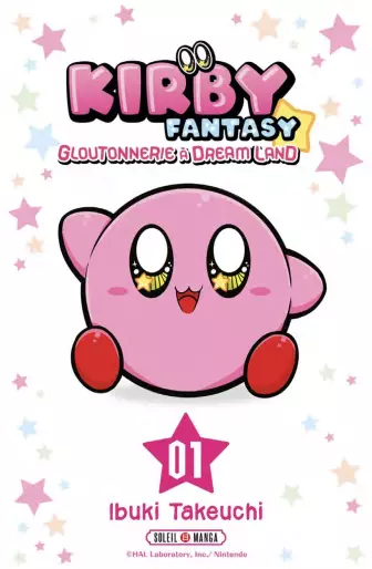 Manga - Kirby Fantasy - Gloutonnerie À Dream Land